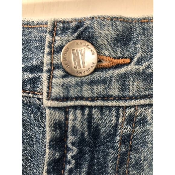 NY JEANS A LINE SKIRT DENIM SZ 14 - Picture 8 of 8